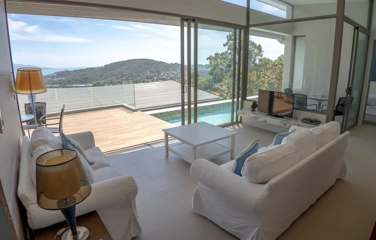 Affordable 3 bedroom villa with a pool and sea views in Bophut – VIL0562 — vignette 3