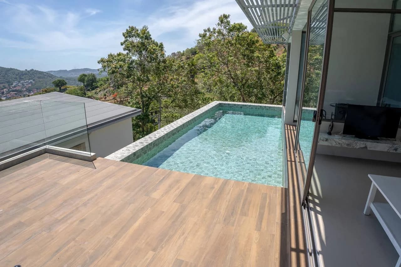 Affordable 3 bedroom villa with a pool and sea views in Bophut – VIL0562 — vignette 4
