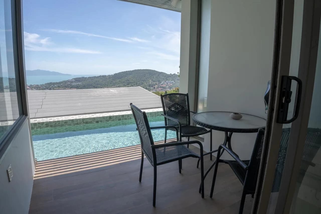 Affordable 3 bedroom villa with a pool and sea views in Bophut – VIL0562 — vignette 5