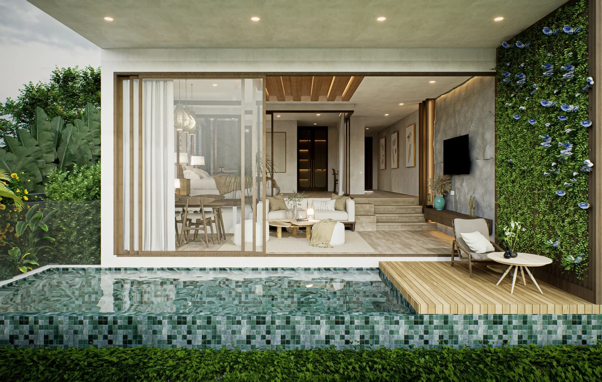 Affordable studio in luxury development in Bang Makam 1 minute drive from the beach – VIL0565 — vignette 2