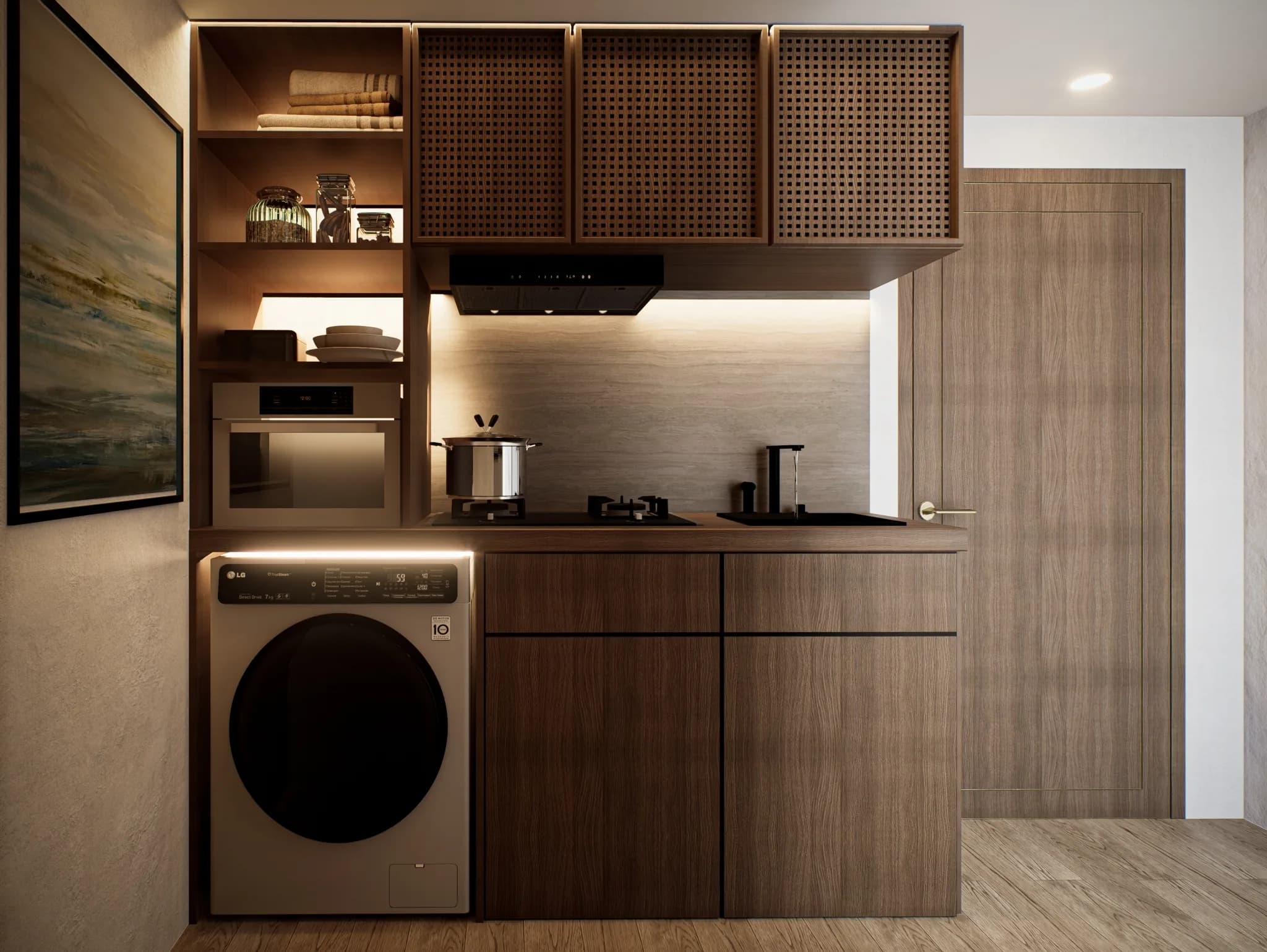 Affordable studio in luxury development in Bang Makam 1 minute drive from the beach – VIL0565 — vignette 5