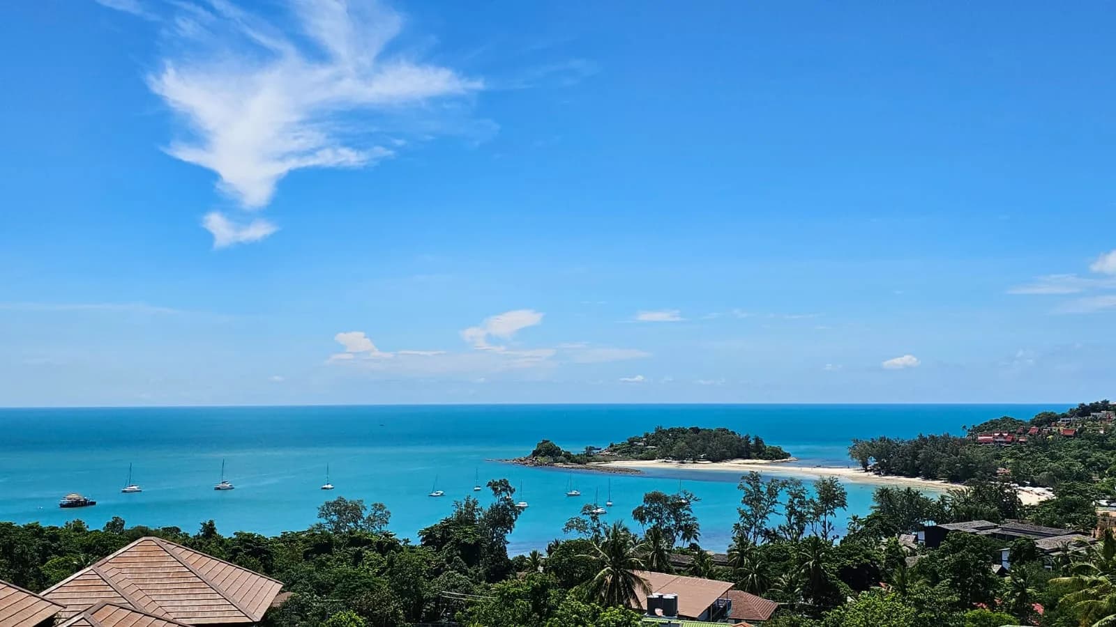 4 Bedroom sea view villa with cinema and roof top terrace next to Choeng Mon beach – VIL0568 — vignette 2