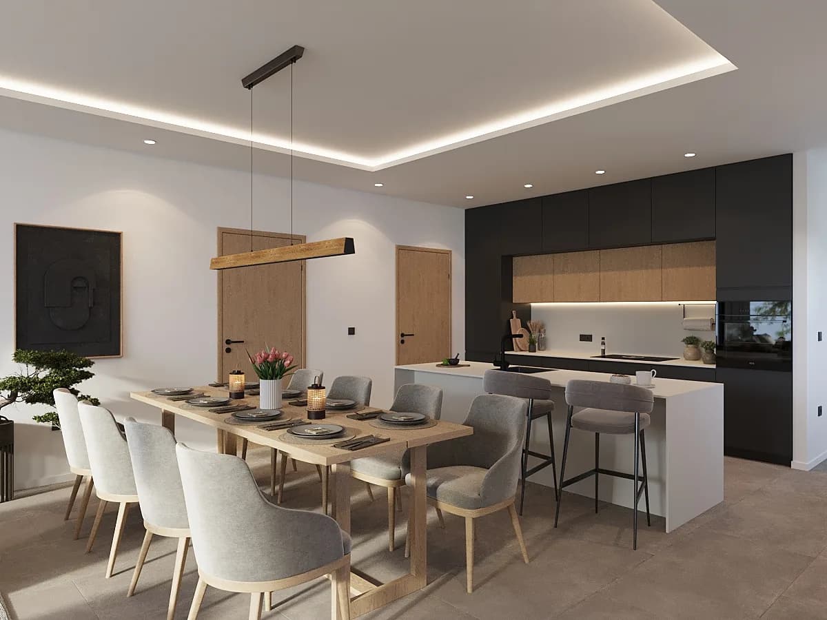 4 Bedroom sea view villa with cinema and roof top terrace next to Choeng Mon beach – VIL0568 — vignette 4