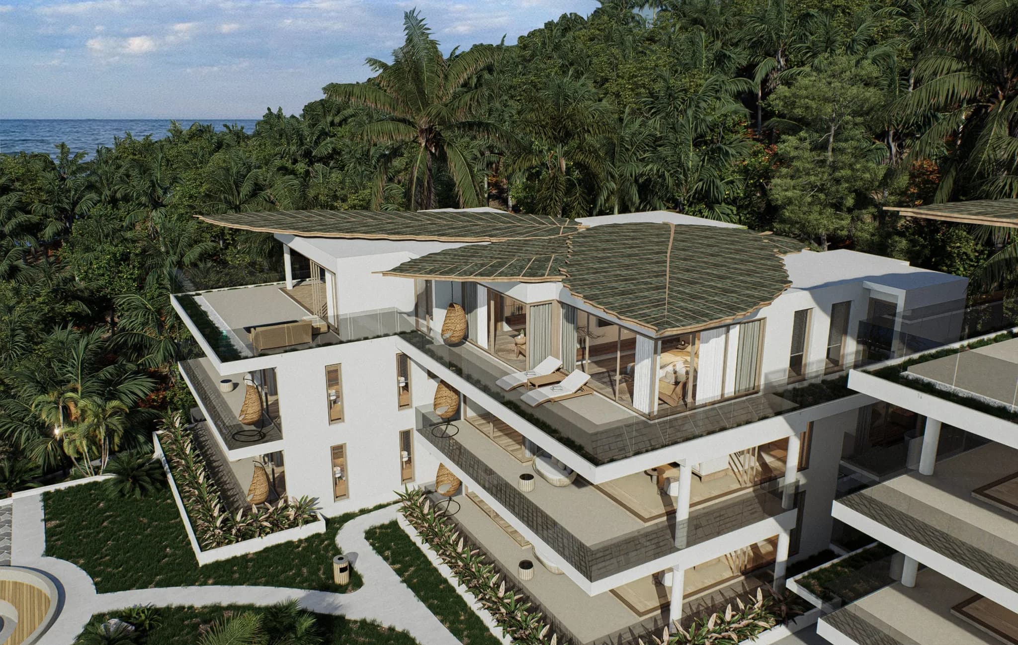 2 Bedroom sea view apartment in a luxury residence in Bang Makam – VIL0569 — thumbnail 2