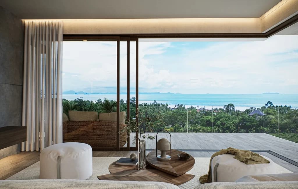 2 Bedroom sea view apartment in a luxury residence in Bang Makam – VIL0569 — thumbnail 5