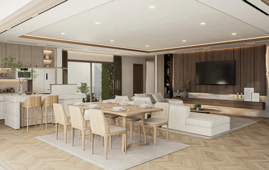 Stylish sea view penthouses in a luxury development in Bang Makam – VIL0570 — vignette 4