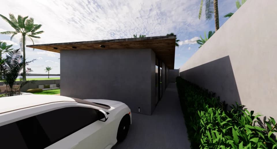 Affordable 3 bedroom private pool villa in the center of Samui – VIL0571 — vignette 3