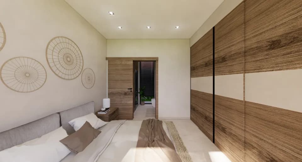 Affordable 3 bedroom private pool villa in the center of Samui – VIL0571 — vignette 5
