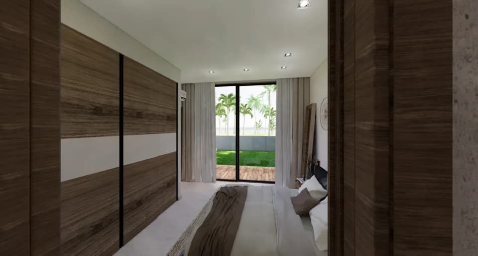 Affordable 3 bedroom private pool villa in the center of Samui – VIL0571 — vignette 6