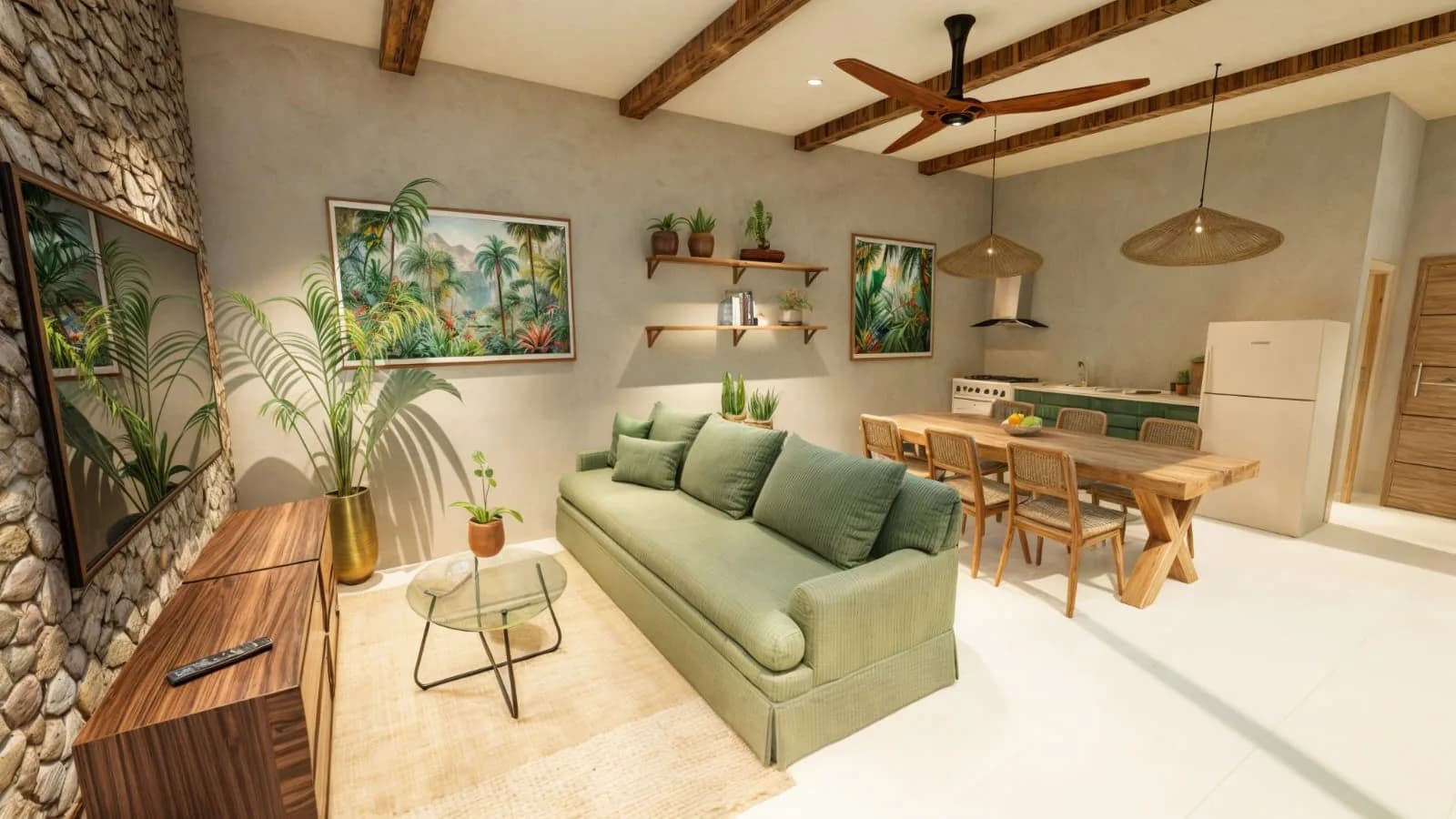 2 Bedroom private pool villas in Bangrak at a very affordable price – VIL0577 — vue 1