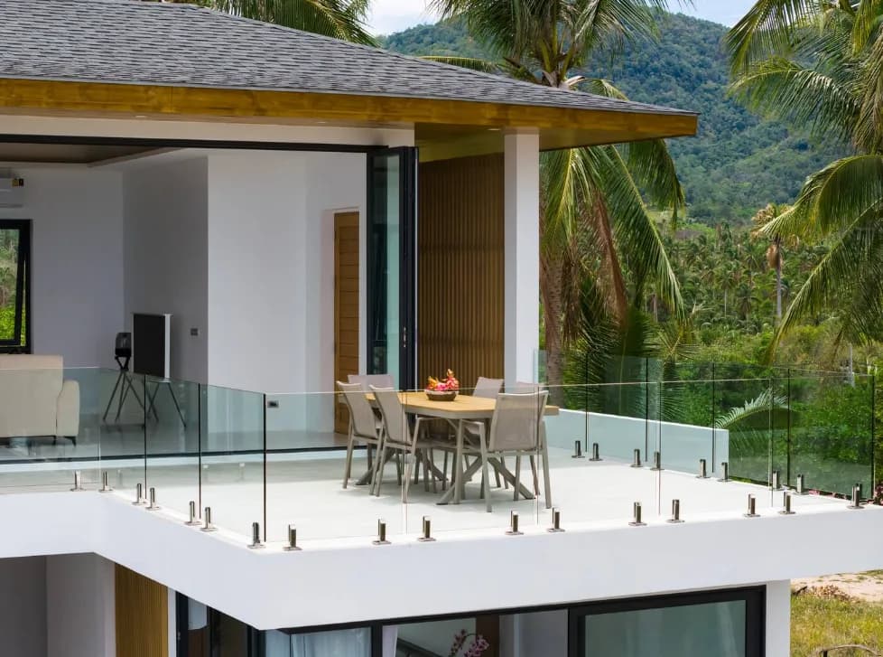 Sea view development with a finished 5 bedroom sea view villa in Maenam – VIL0578 — vignette 2