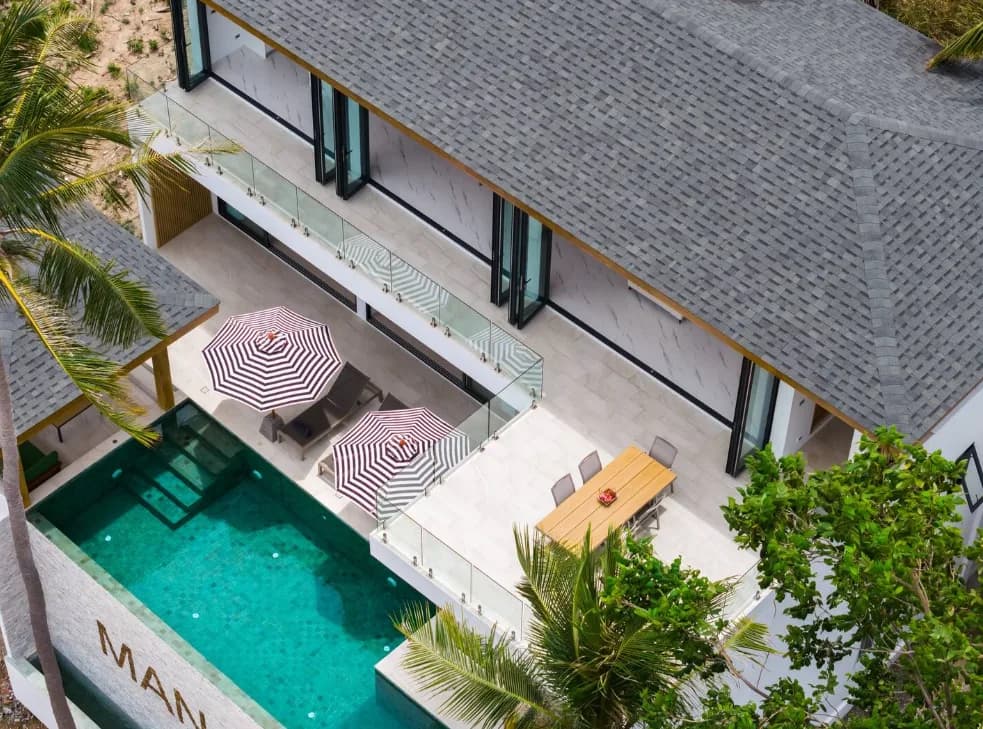 Sea view development with a finished 5 bedroom sea view villa in Maenam – VIL0578 — vignette 5