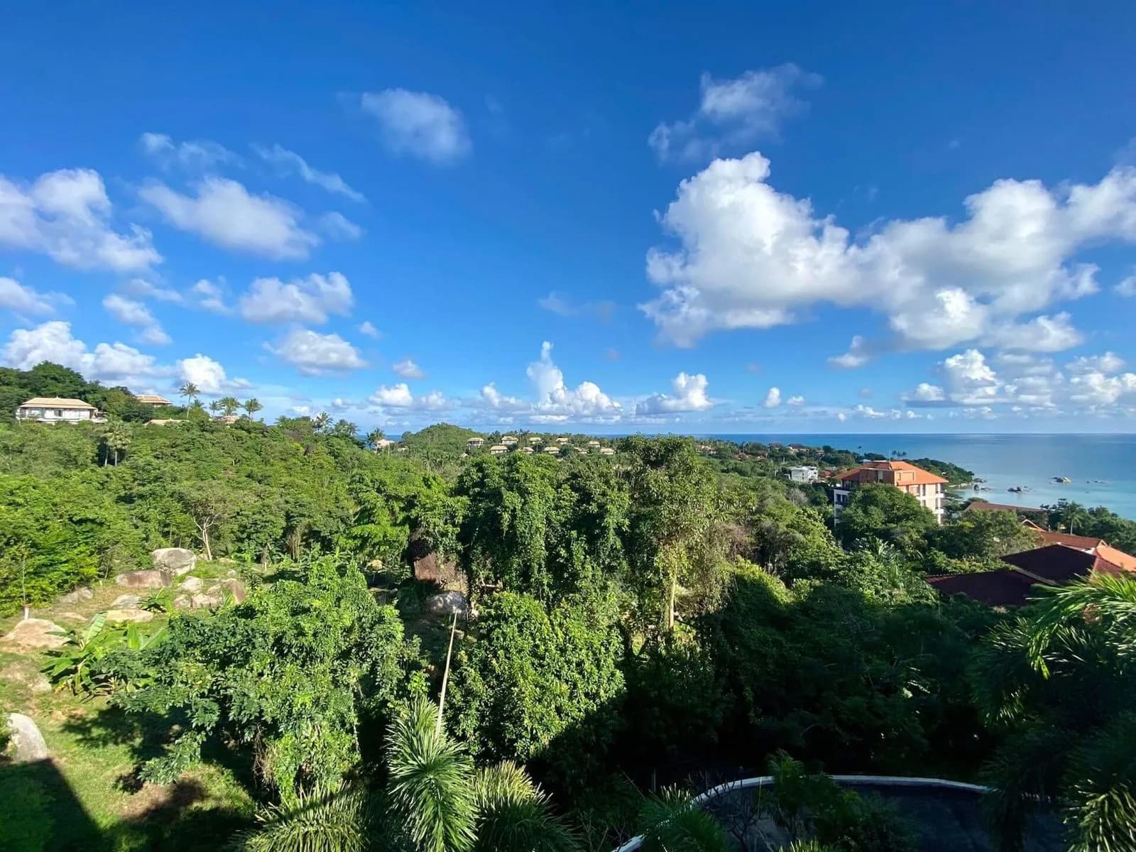 Great deal, quick sale – 6 bedroom sea view villa in Lamai – VIL0581 — vue 1
