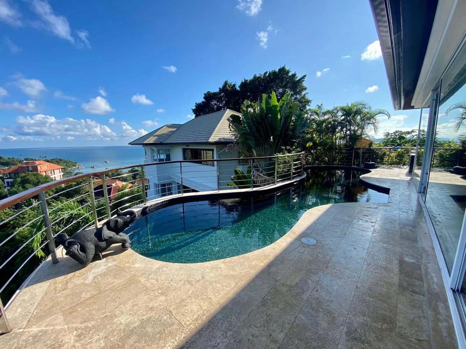 Great deal, quick sale – 6 bedroom sea view villa in Lamai – VIL0581 — vignette 2
