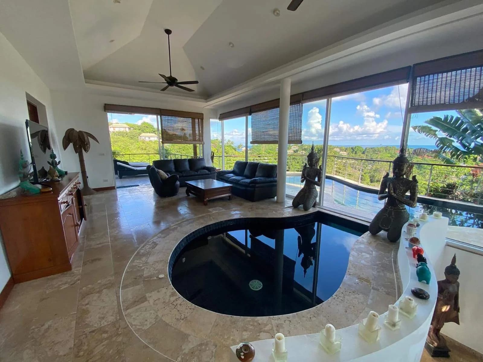 Great deal, quick sale – 6 bedroom sea view villa in Lamai – VIL0581 — vignette 4