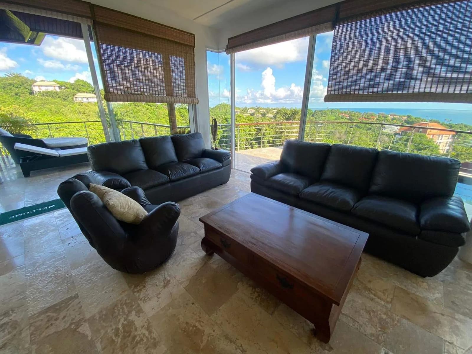 Great deal, quick sale – 6 bedroom sea view villa in Lamai – VIL0581 — vignette 5