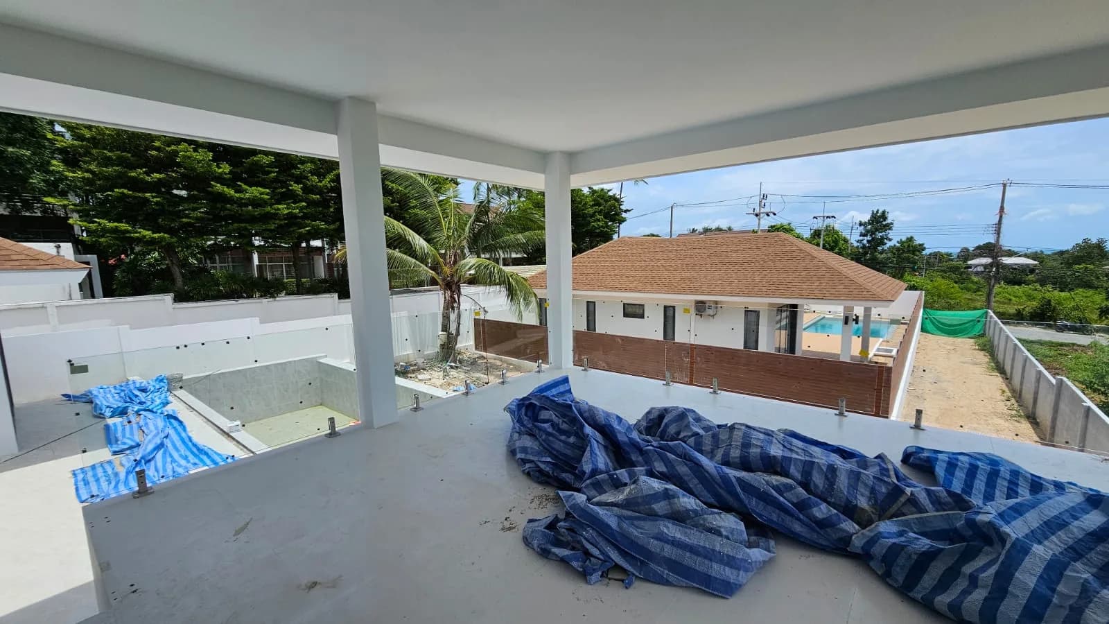 4 bedroom villa with a partial sea view in Plai Laem – VIL0582 — vignette 2