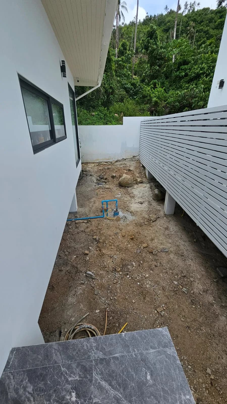 Newly built 3 bedroom sea view villa in Chaweng Noi – VIL0583 — vignette 4