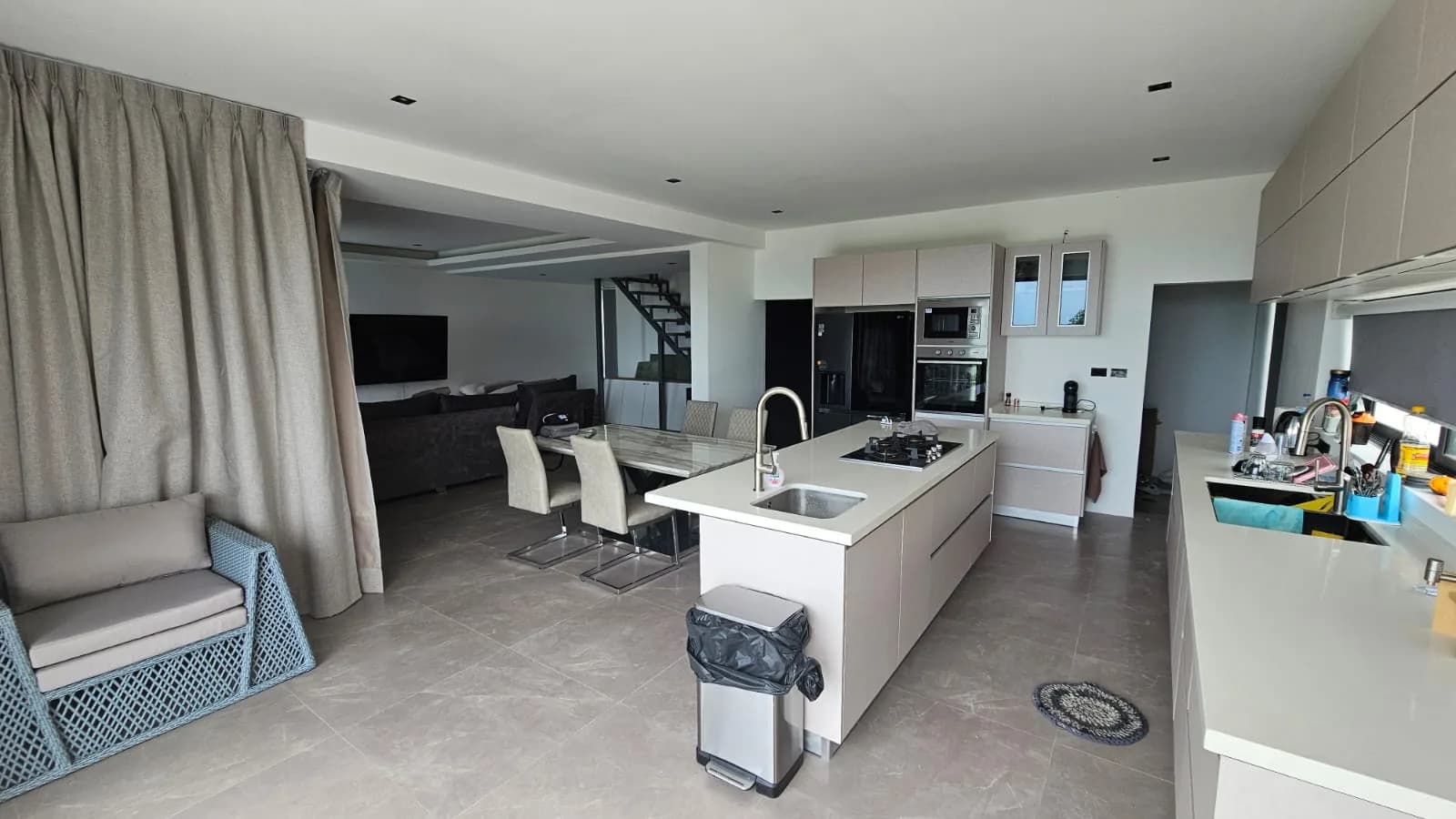 Newly built 3 bedroom sea view villa in Chaweng Noi – VIL0583 — vignette 5