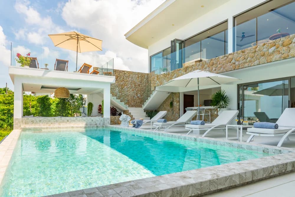 5 bedroom villa with beautiful sea views in prime location – VIL0585 — vue 1
