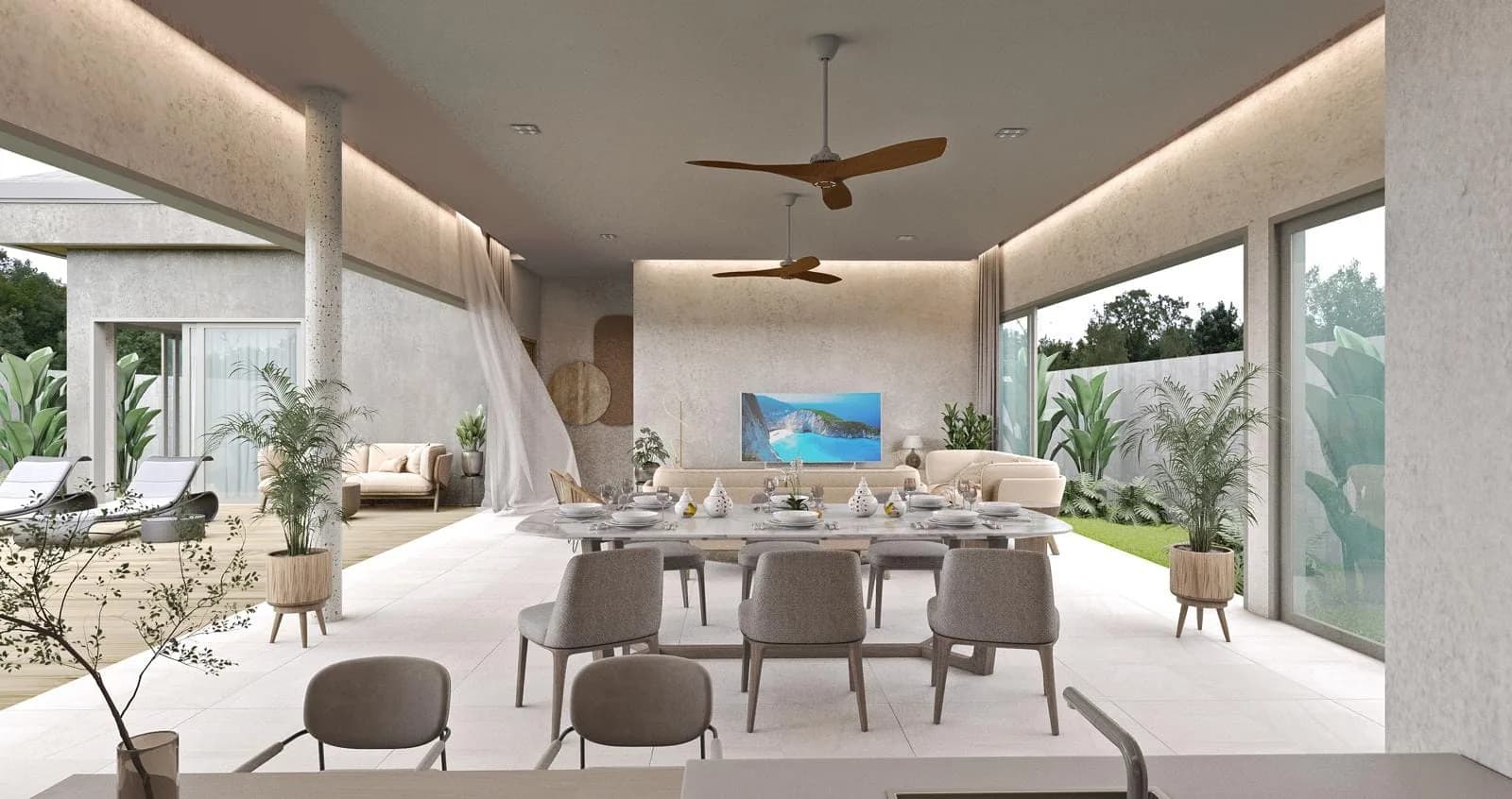 New Bali style 3 bedroom villas with a private pool in a prime location – VIL0586 — vignette 6