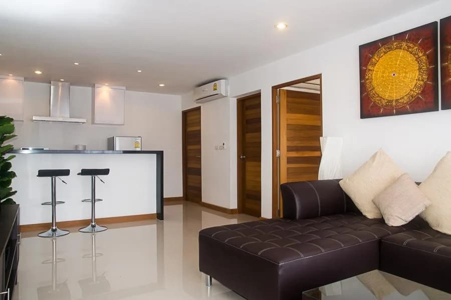 1 bedroom penthouse apartment with sea view in Lamai – VIL0590 — vignette 2