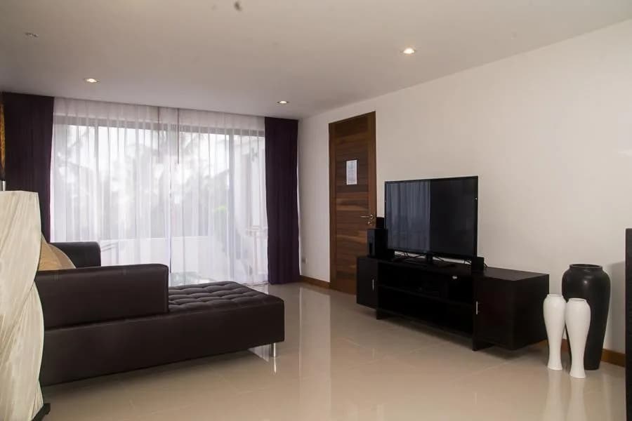 1 bedroom penthouse apartment with sea view in Lamai – VIL0590 — vignette 3