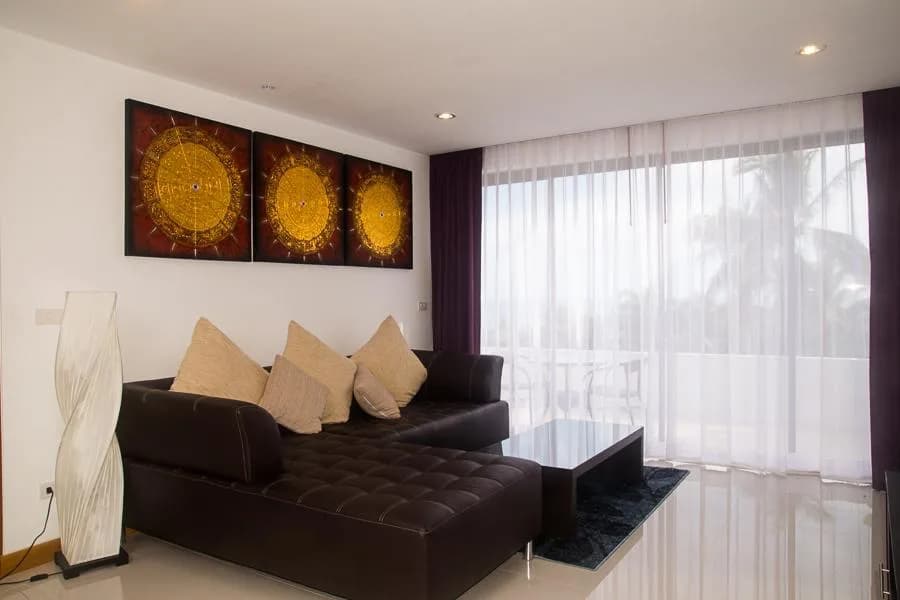 1 bedroom penthouse apartment with sea view in Lamai – VIL0590 — vignette 4
