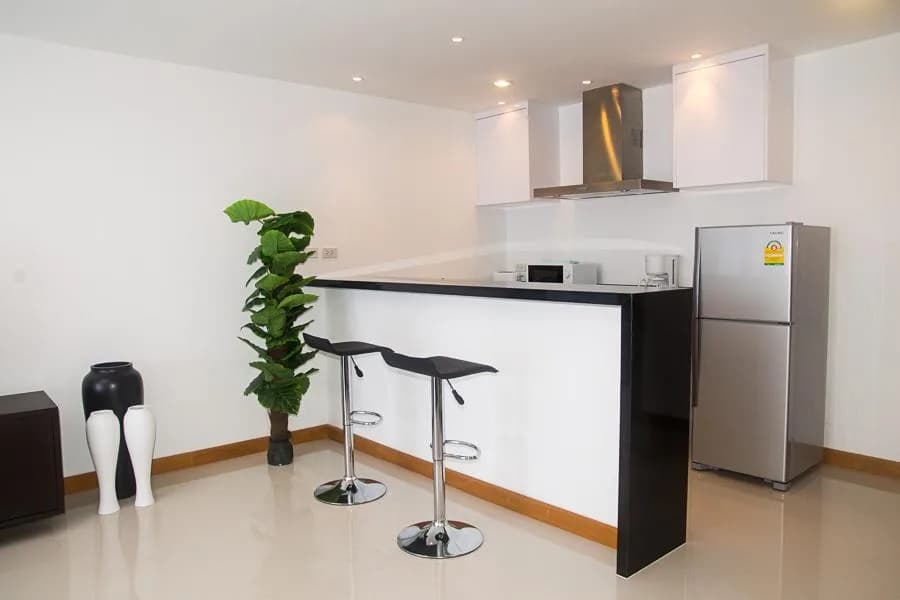 1 bedroom penthouse apartment with sea view in Lamai – VIL0590 — vignette 5