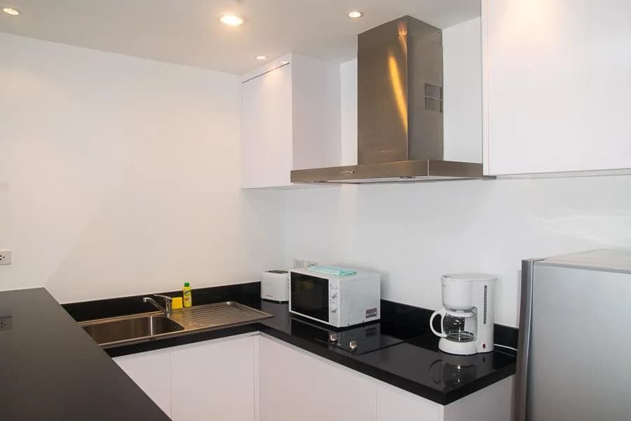 1 bedroom penthouse apartment with sea view in Lamai – VIL0590 — vignette 6