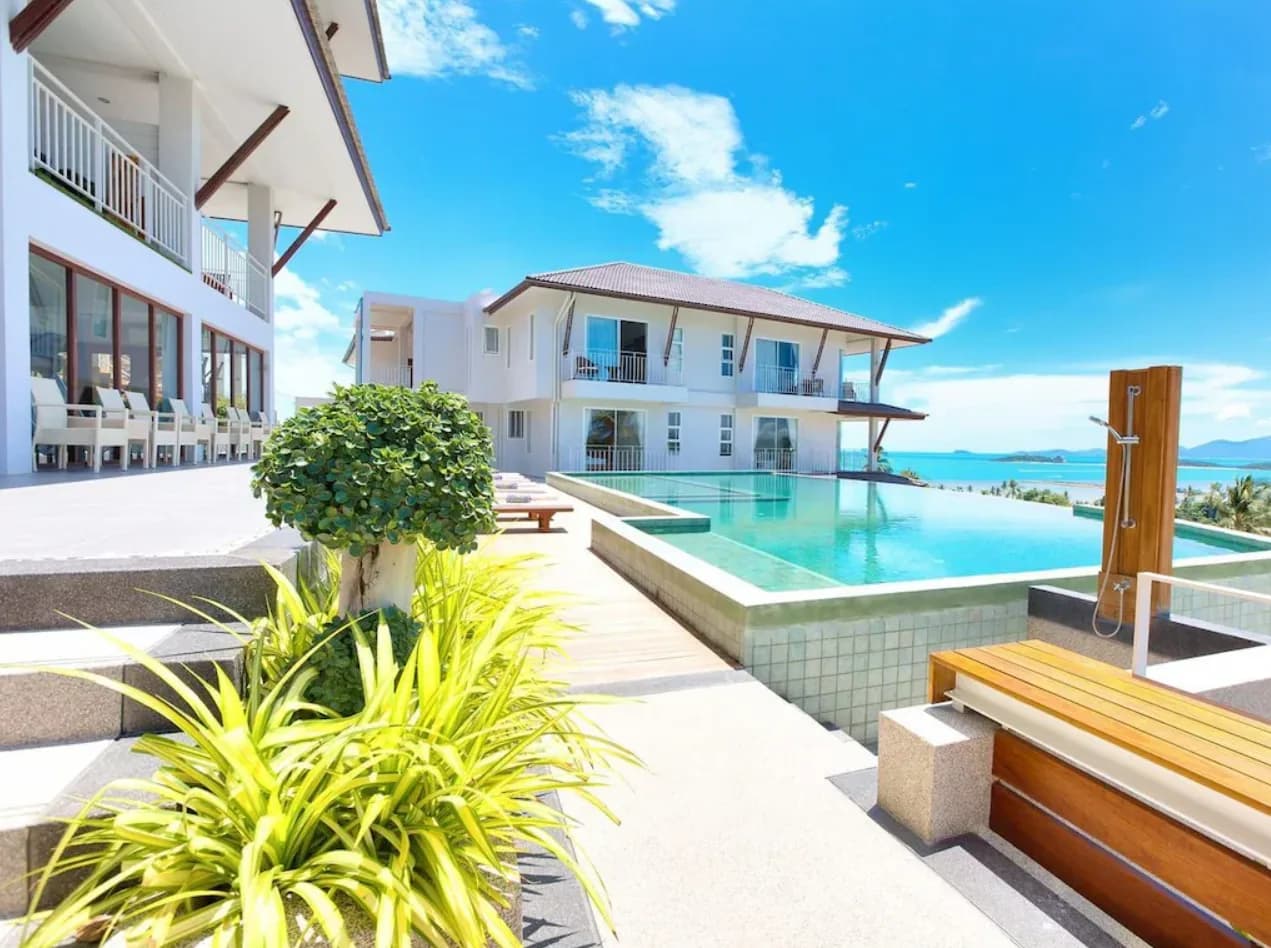 3 bedroom seaview villa in Bophut — vignette 3