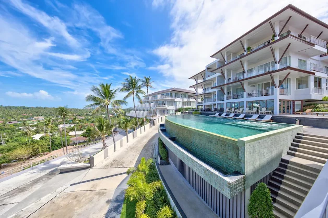 Sea view studio in the condominium in Plai Laem – VIL0592 — vignette 3