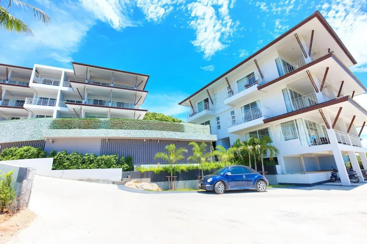 Sea view studio in the condominium in Plai Laem – VIL0592 — vignette 4