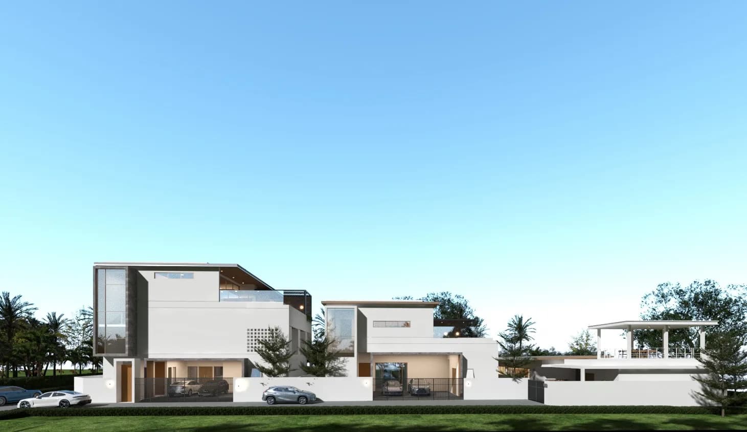 Spacious 60% completed sea view villa with 6 bedrooms a short walk from Bangrak beach – VIL0593 — vignette 2