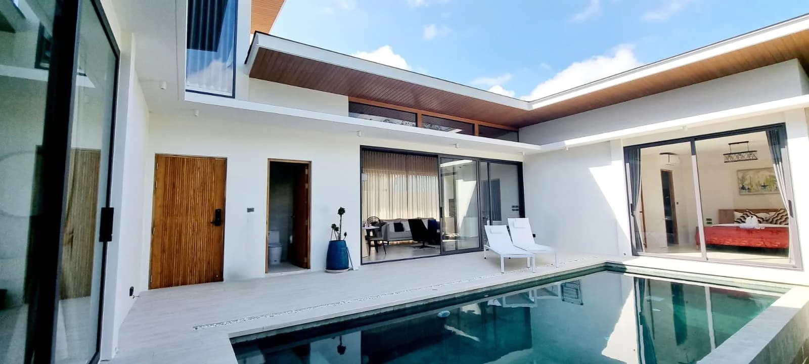 Newly built 4 bedroom villa within 15 minute stroll to Bangrak beach – VIL0594 — vignette 4