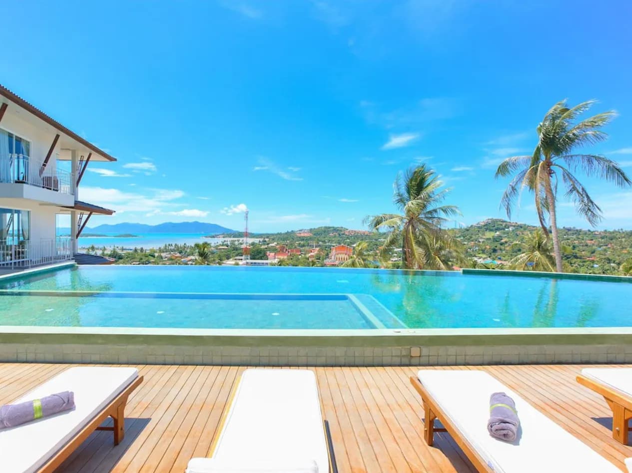 1 Bedroom apartment with a sea view in Plai Laem – VIL0595 — vignette 6