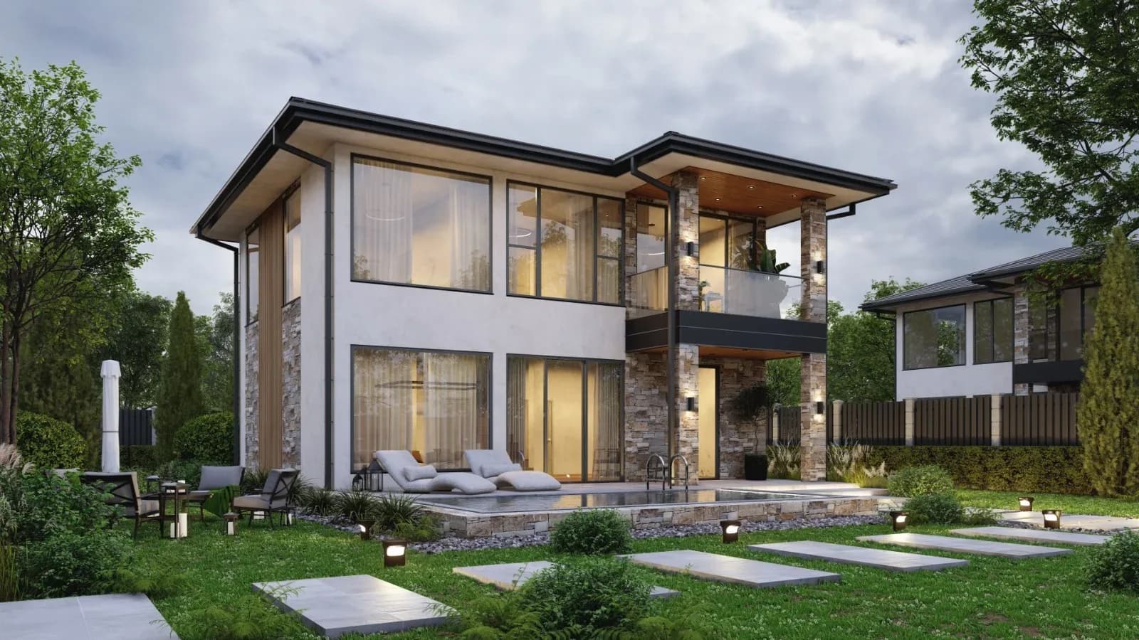 4 bedroom villas with a private pool in a top location only 10 minute walk from ISS School – VIL0596 — vignette 2