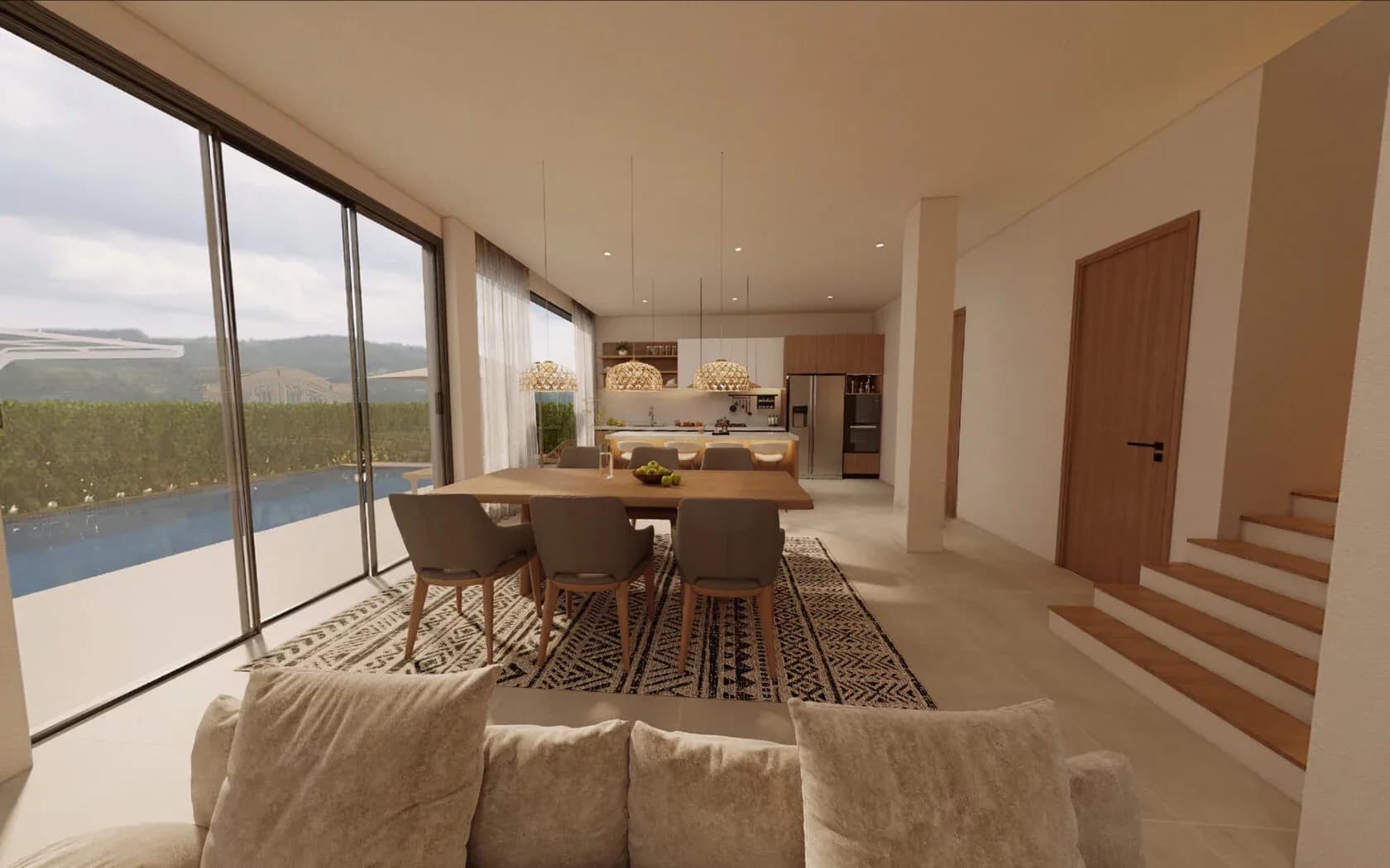 4 bedroom villas with a private pool in a top location only 10 minute walk from ISS School – VIL0596 — vignette 3