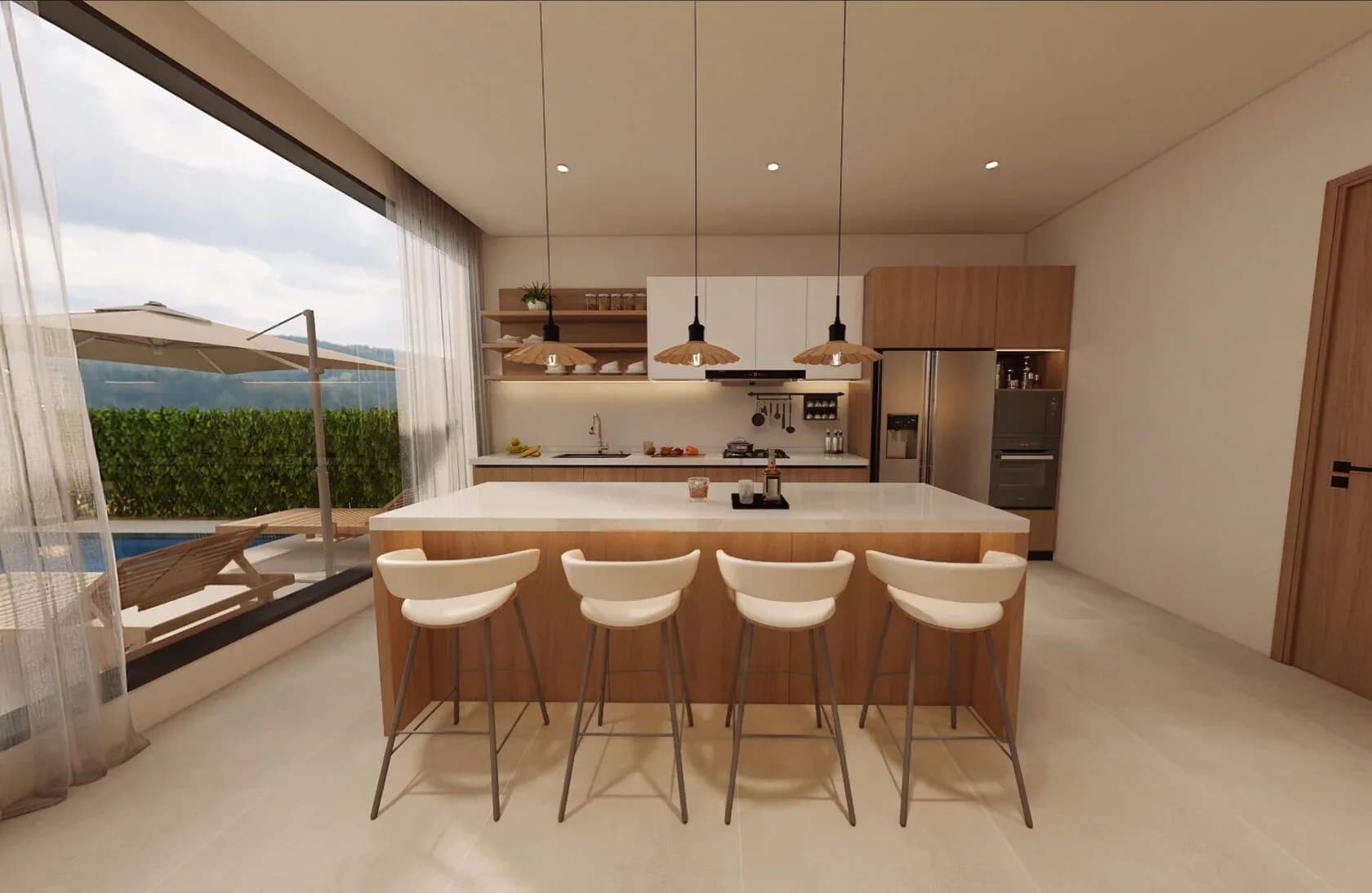 4 bedroom villas with a private pool in a top location only 10 minute walk from ISS School – VIL0596 — vignette 6