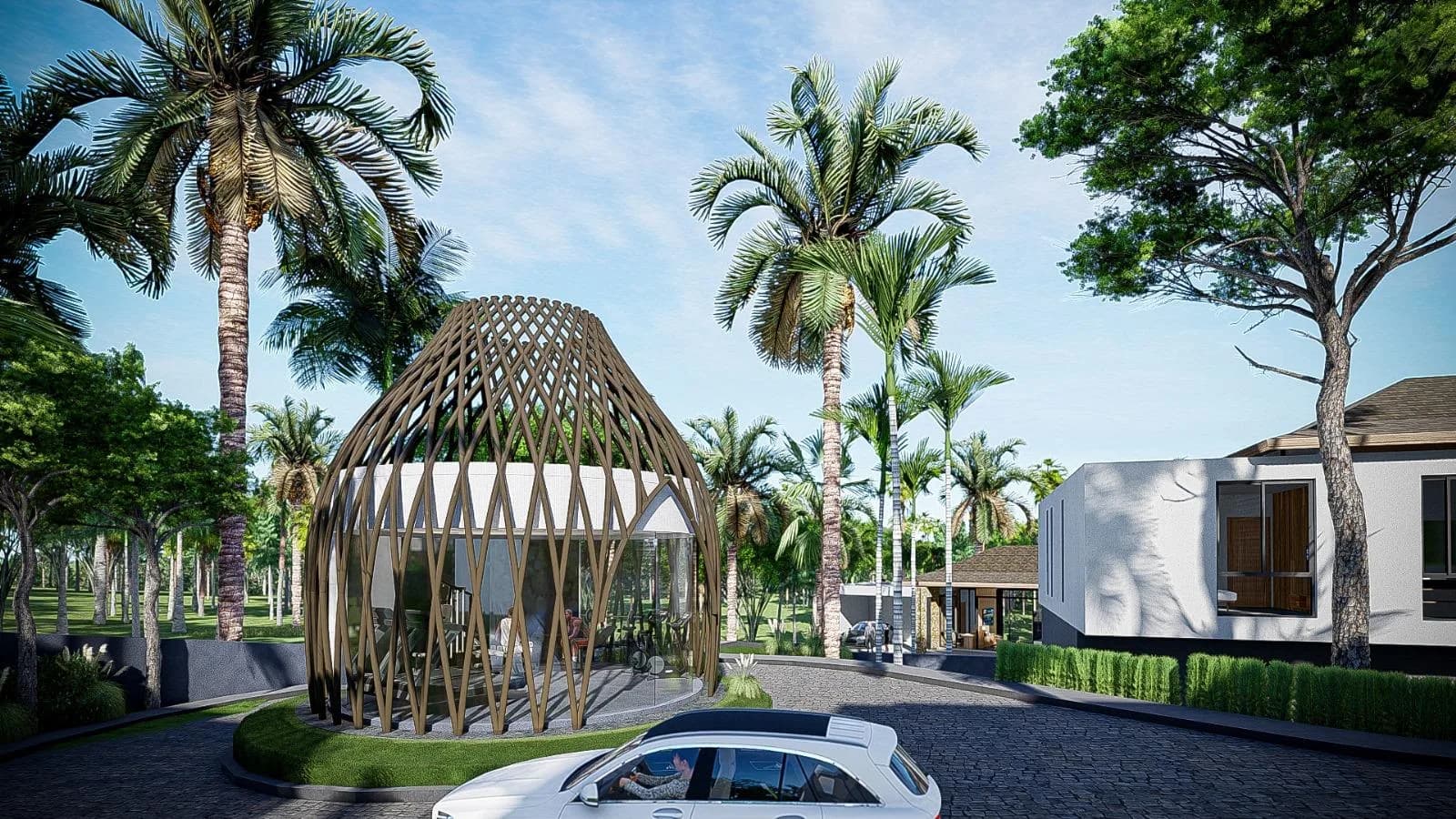 3 Bedroom mountain view villa with an elevator in the residence in Maenam – VIL0597 — vignette 5