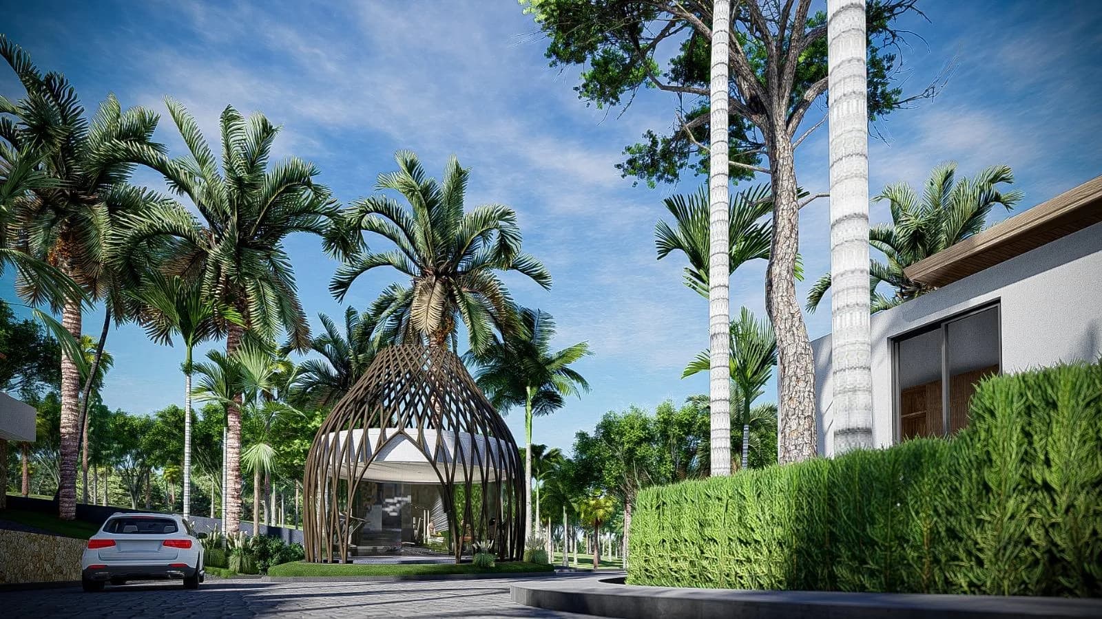 3 Bedroom mountain view villa with an elevator in the residence in Maenam – VIL0597 — vignette 6