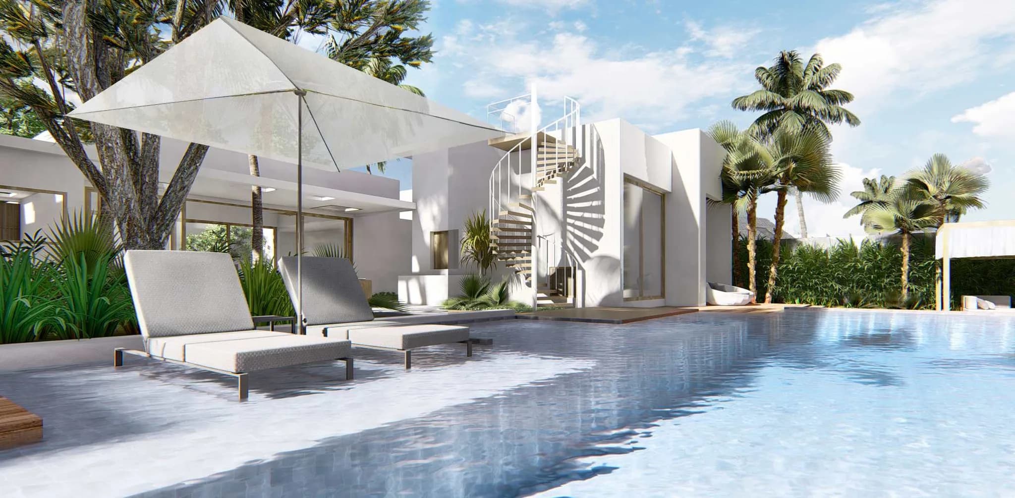 4 bedroom beachfront villa in a new development in Bangrak – VIL0600 — vignette 3