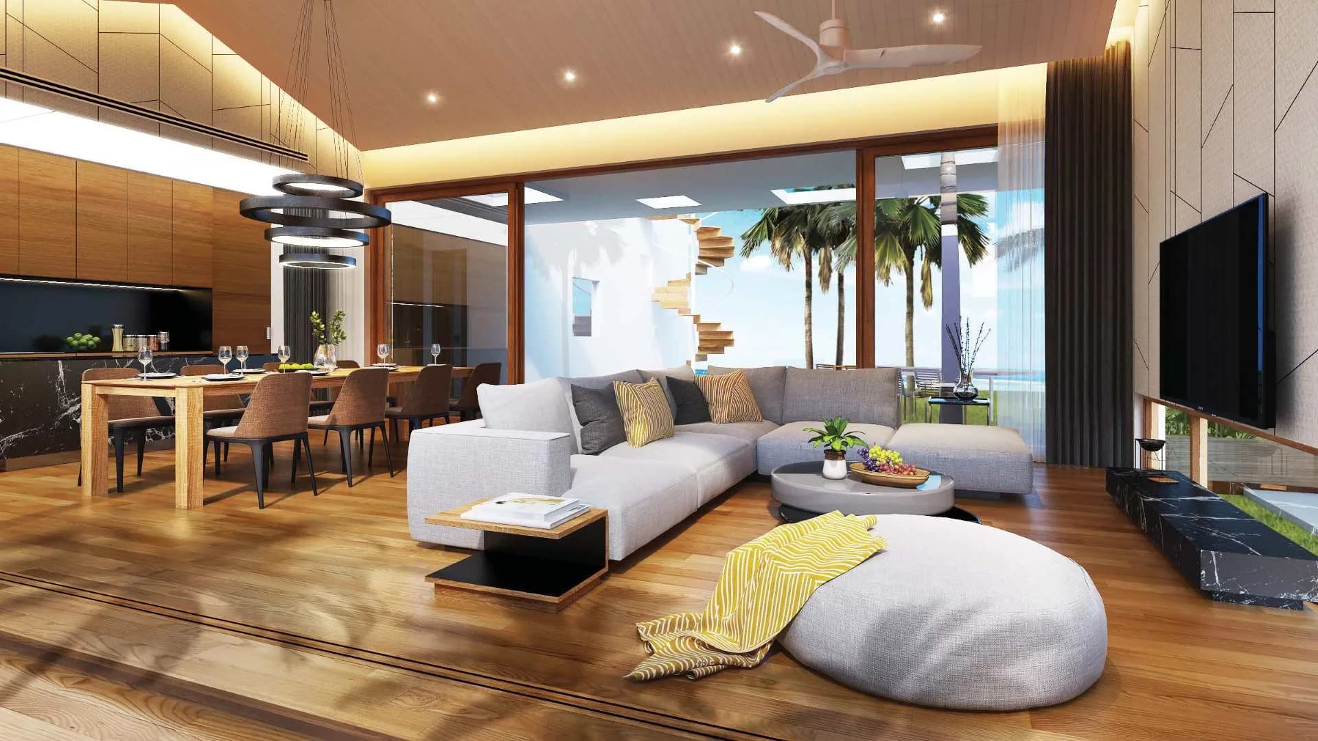 4 bedroom beachfront villa in a new development in Bangrak – VIL0600 — vignette 4