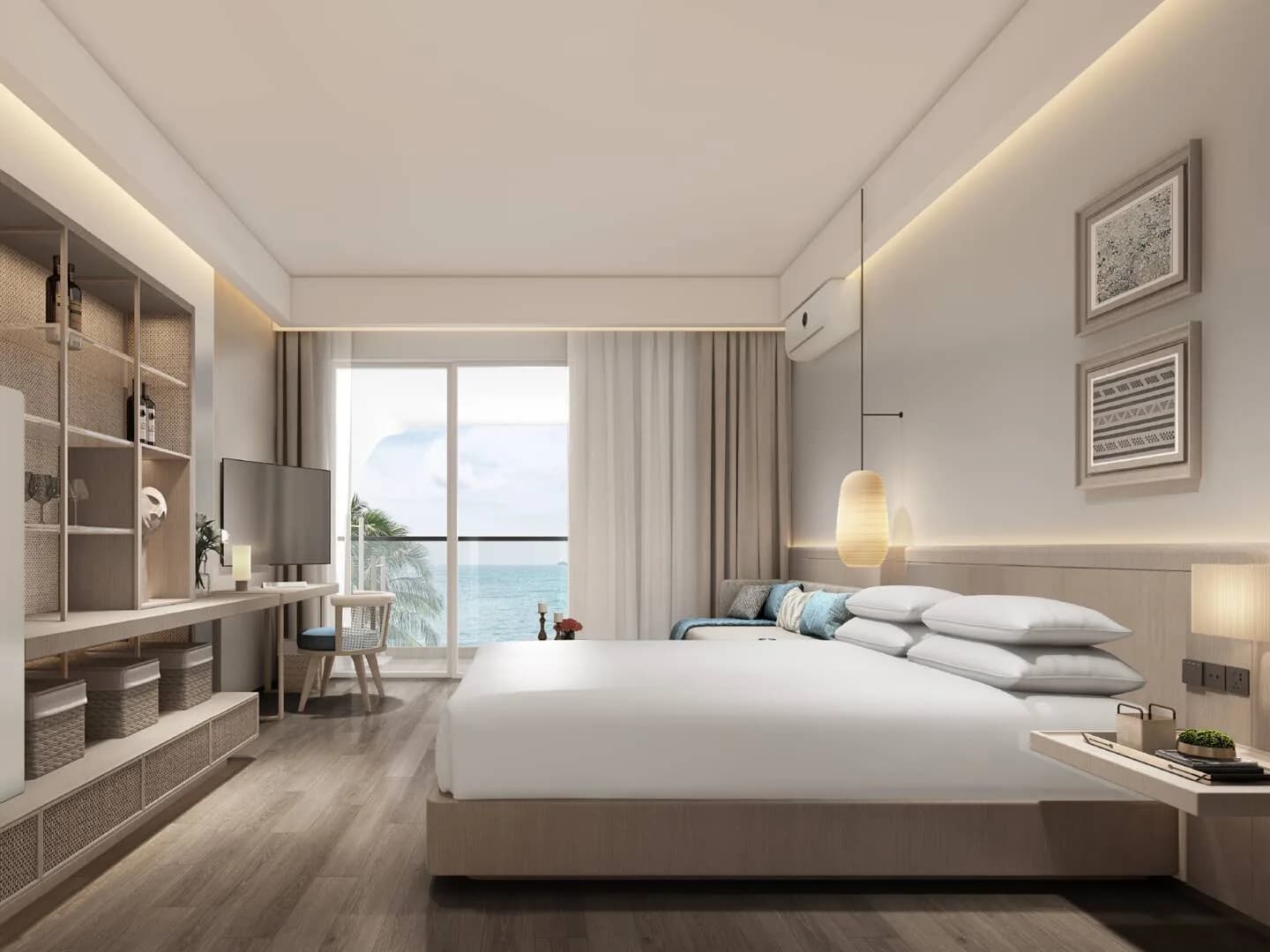 Affordable sea view studios in the new luxury beachfront development in Bangrak – VIL0601 — vignette 2