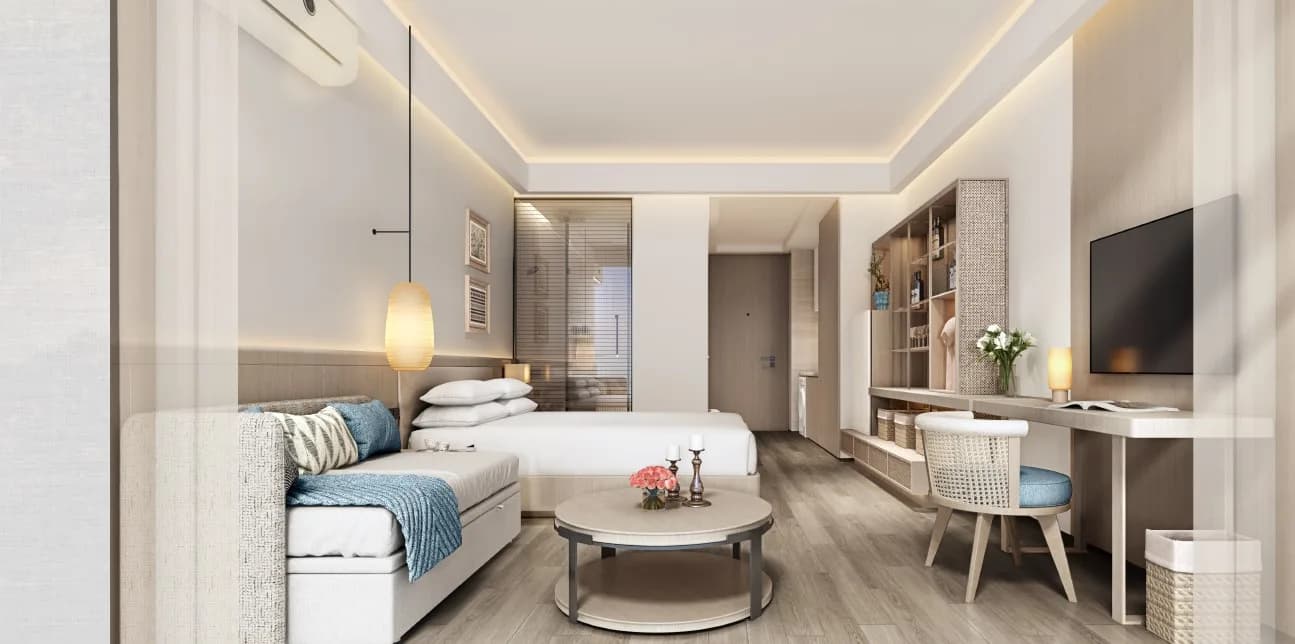 Affordable sea view studios in the new luxury beachfront development in Bangrak – VIL0601 — vignette 3