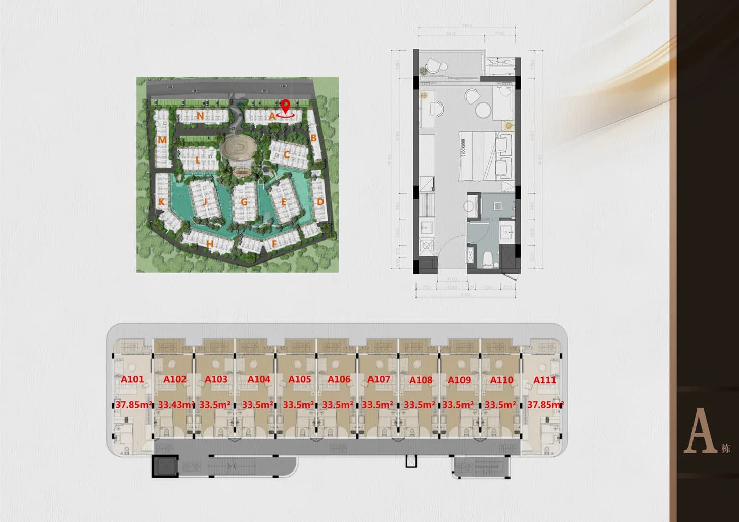 Affordable sea view studios in the new luxury beachfront development in Bangrak – VIL0601 — vignette 5