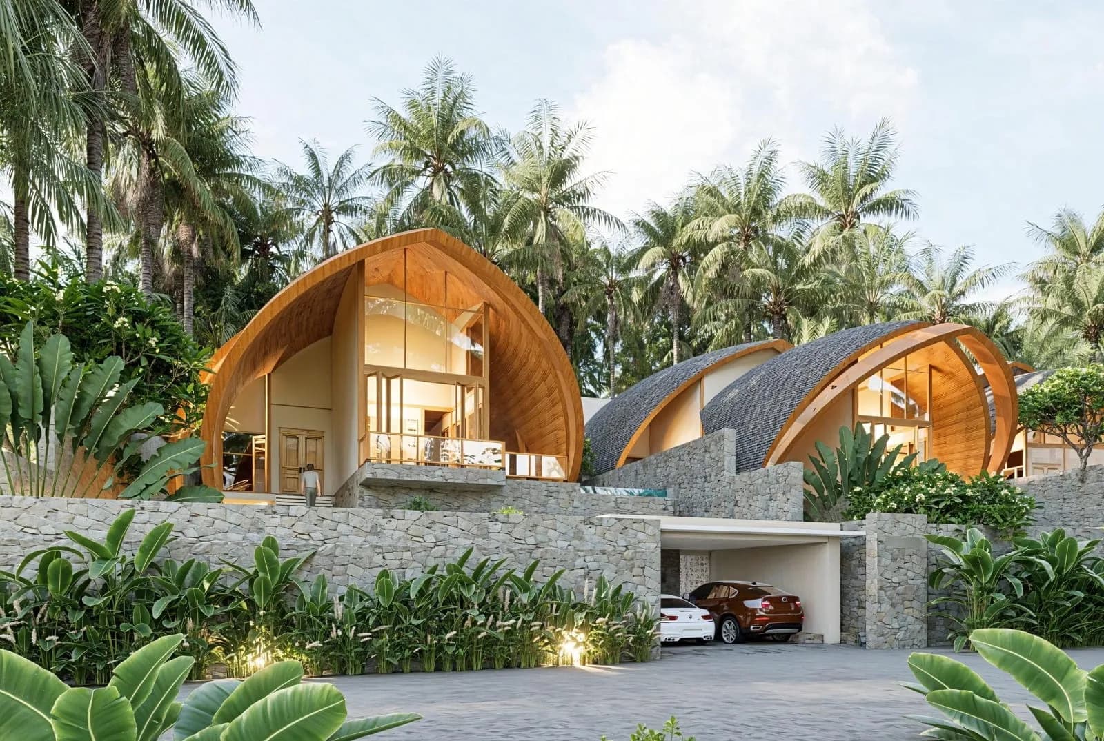 Unique 3 bedroom villas surrounded by coconut grove in a peaceful area of Bang Makam – VIL0603 — vignette 2