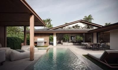 Stylish 3 bedroom villas with a private pool in a new luxury development only 400 meters from the beach – VIL0605 — vignette 4