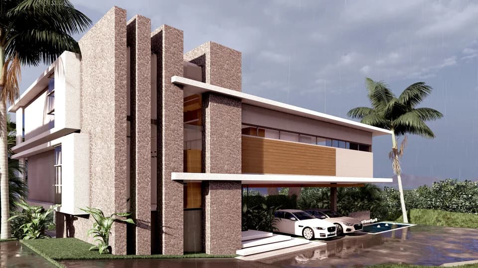 Exclusive Rainforest Courtyard Villa with 5 bedrooms and sea views in Bang Por – VIL0609 — vignette 6