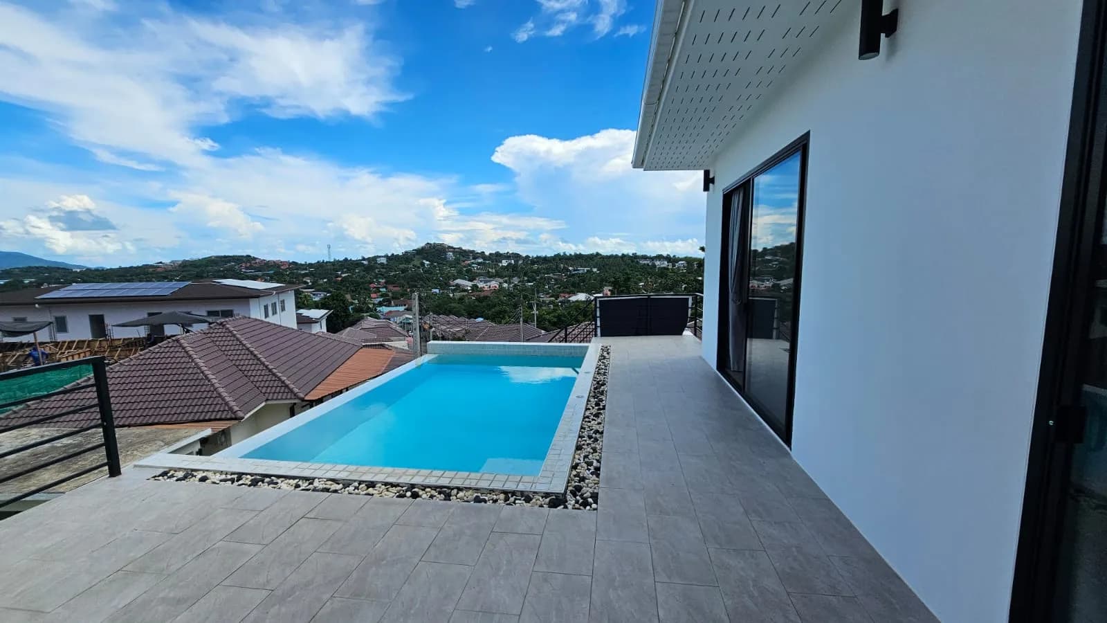 Affordable 3 bedroom villa with a pool in Plai Laem – VIL0611 — vue 1